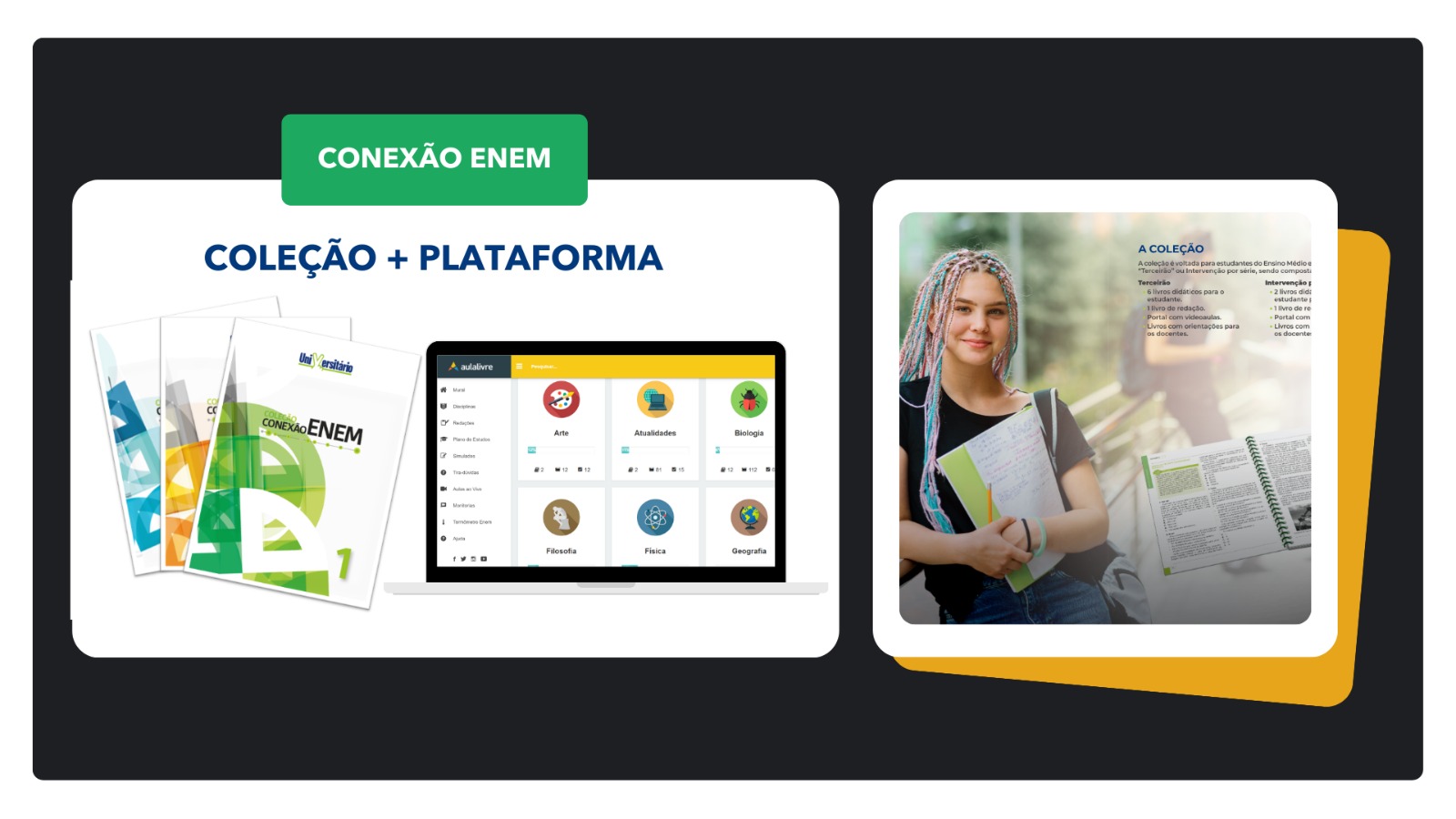 Capa Coleção Enem - MS